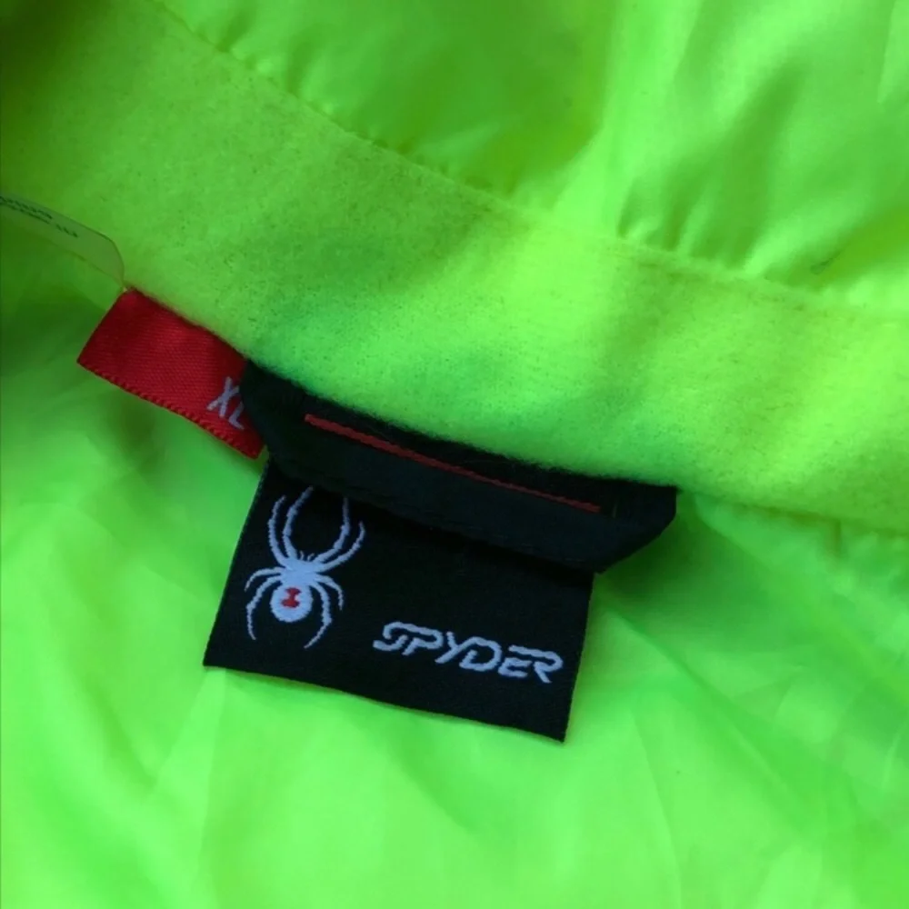SPYDER WINTER PUFFER JACKET - Picture 4 of 6